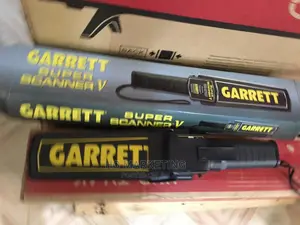 Super Scanner Garrett Hand Held