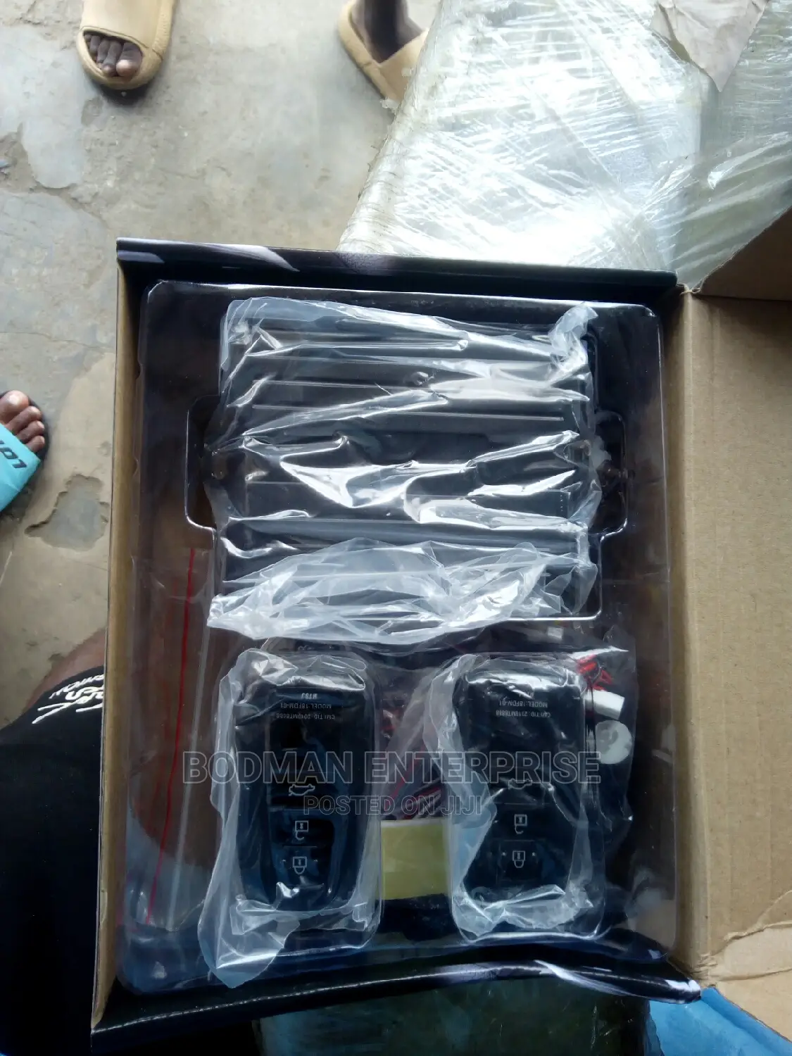 Thumb Start With Remote Control =*
