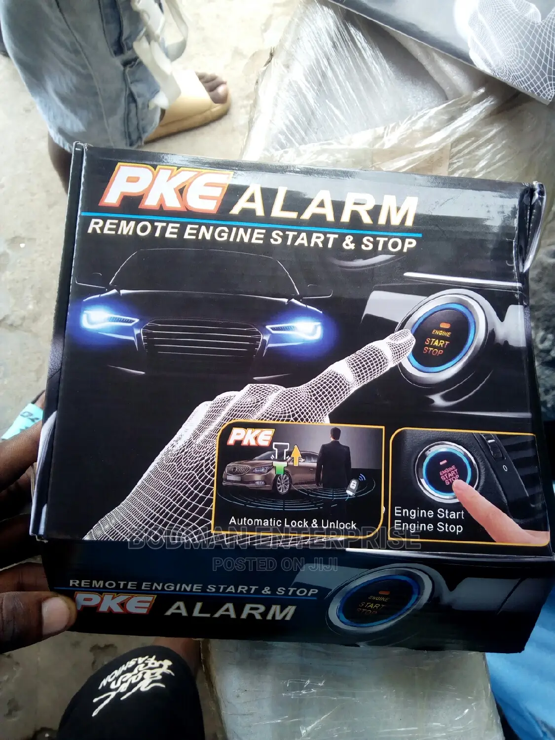 Thumb Start With Remote Control =*