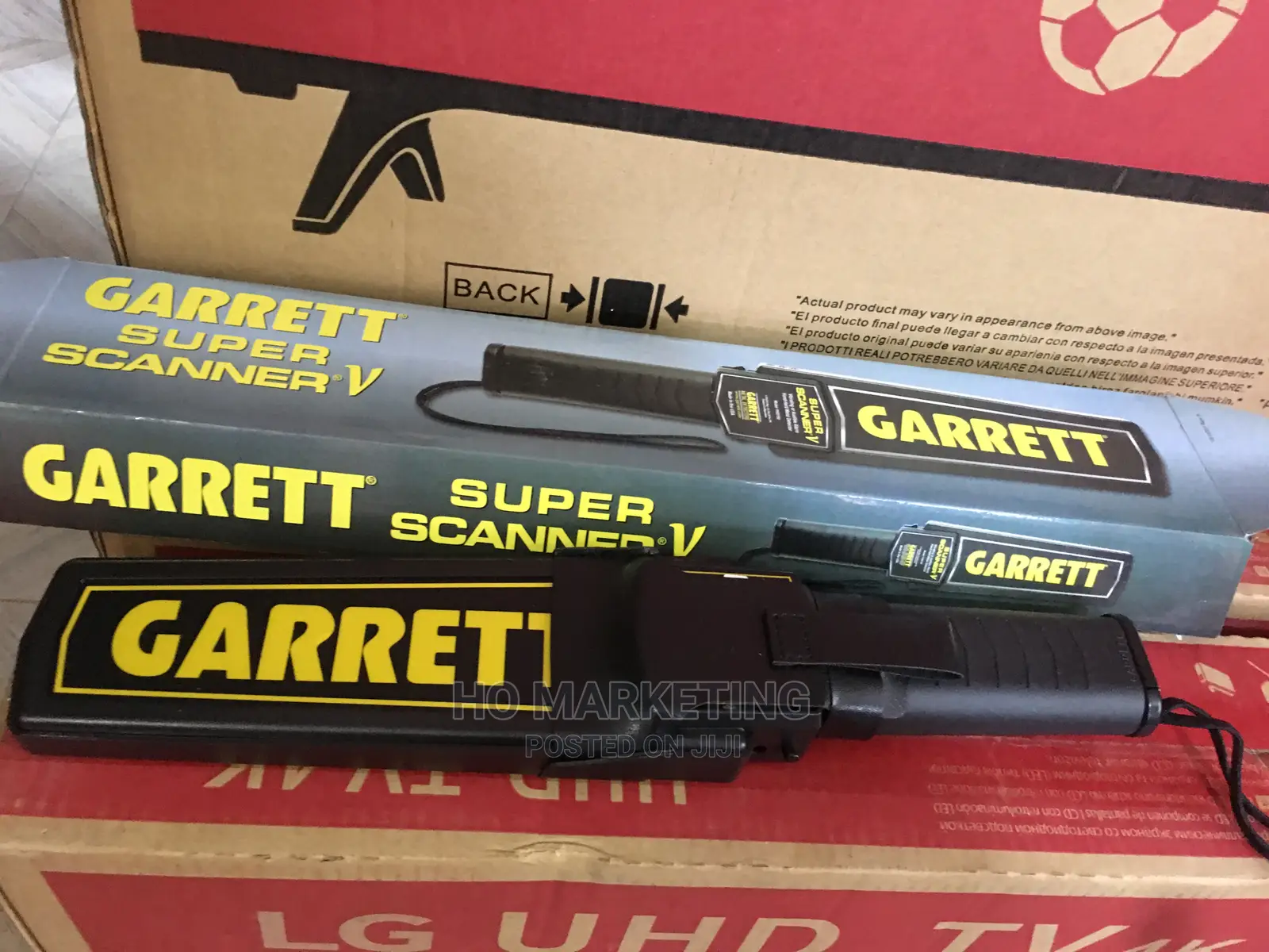 Garrett Fast Detector Hand Held Super Scanner