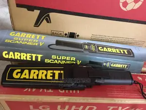 Photo - Garrett Fast Detector Hand Held Super Scanner