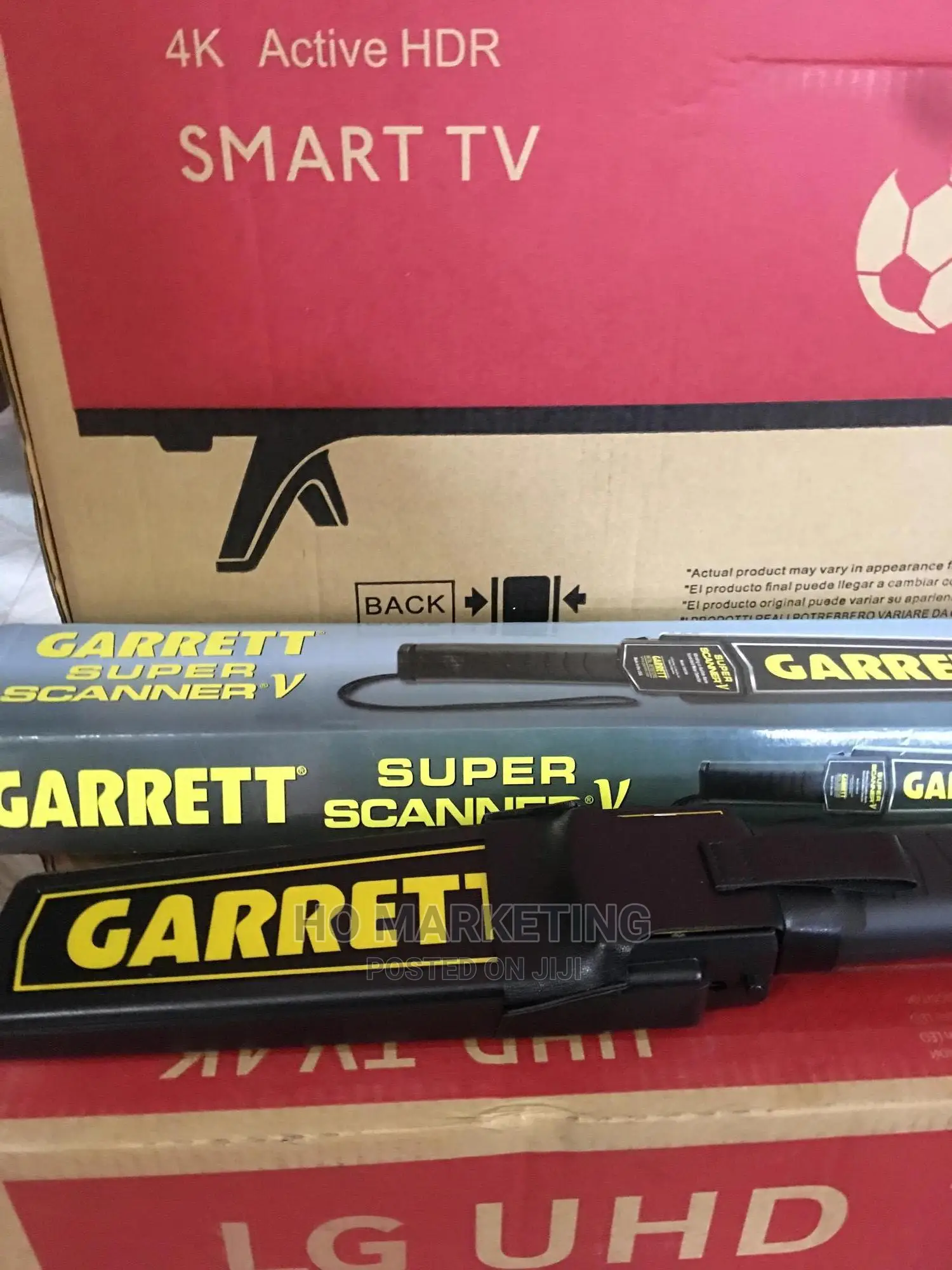 Garrett Fast Detector Hand Held Super Scanner
