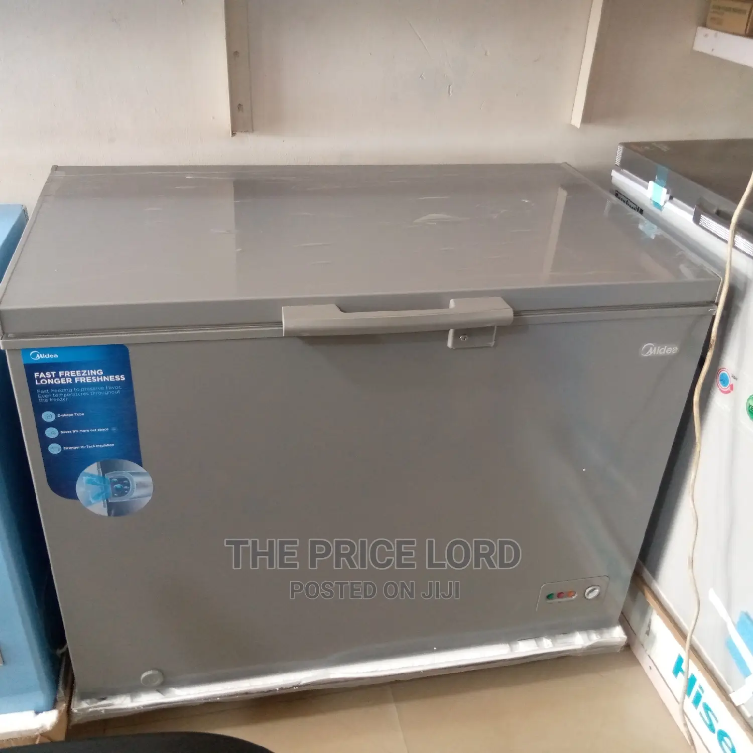 Midea Freezer Hs-377cn
