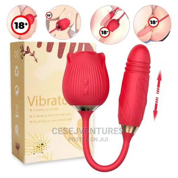 rose telescopic vibrator Read about four Common Myths about Lubricant which are revolving main image 1