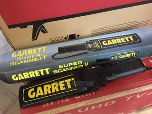 Photo - Garrett Metal Detector Hand Held Scanner