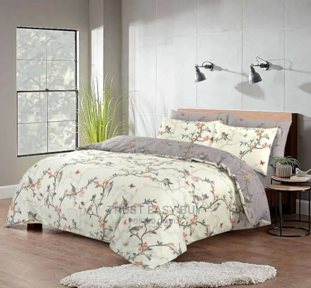 Imported 6 by 7 Bedsheet Pillowcase and Duvet