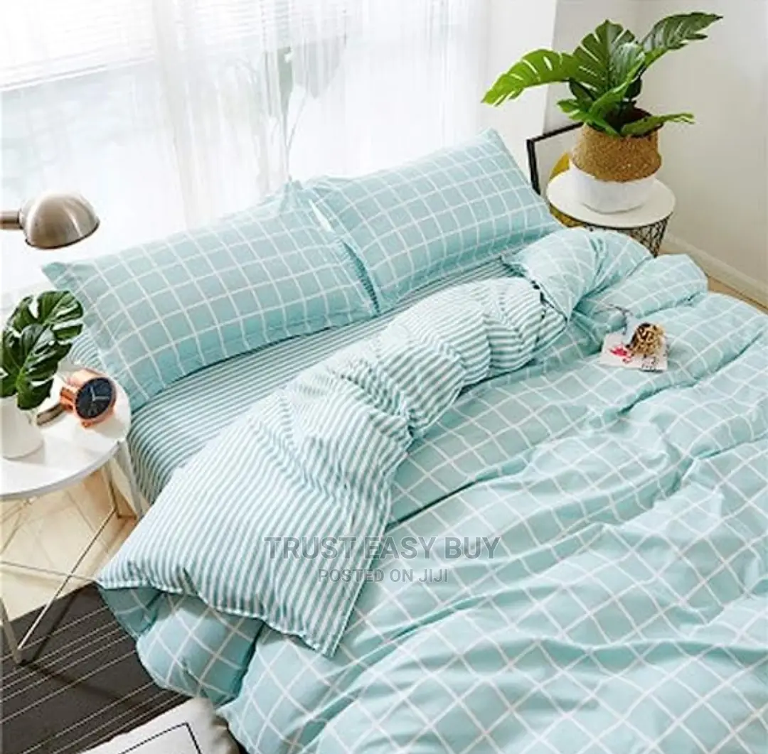 Imported 6 by 7 Bedsheet Pillowcase and Duvet