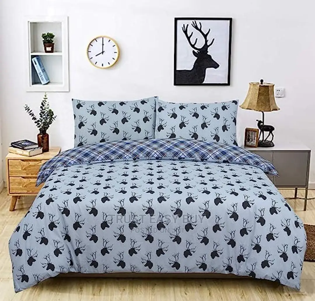Imported 6 by 7 Bedsheet Pillowcase and Duvet