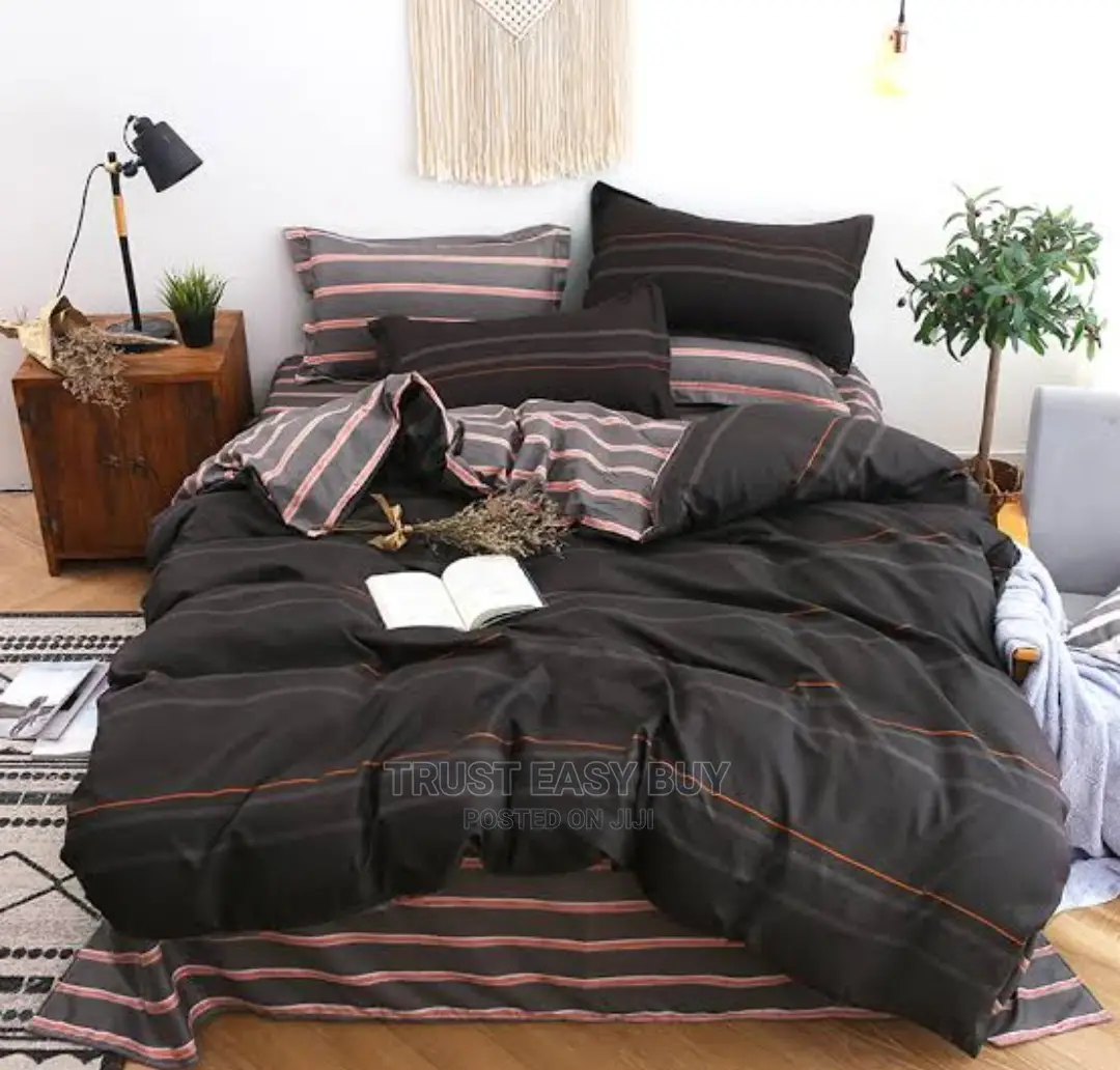 Imported 6 by 7 Bedsheet Pillowcase and Duvet