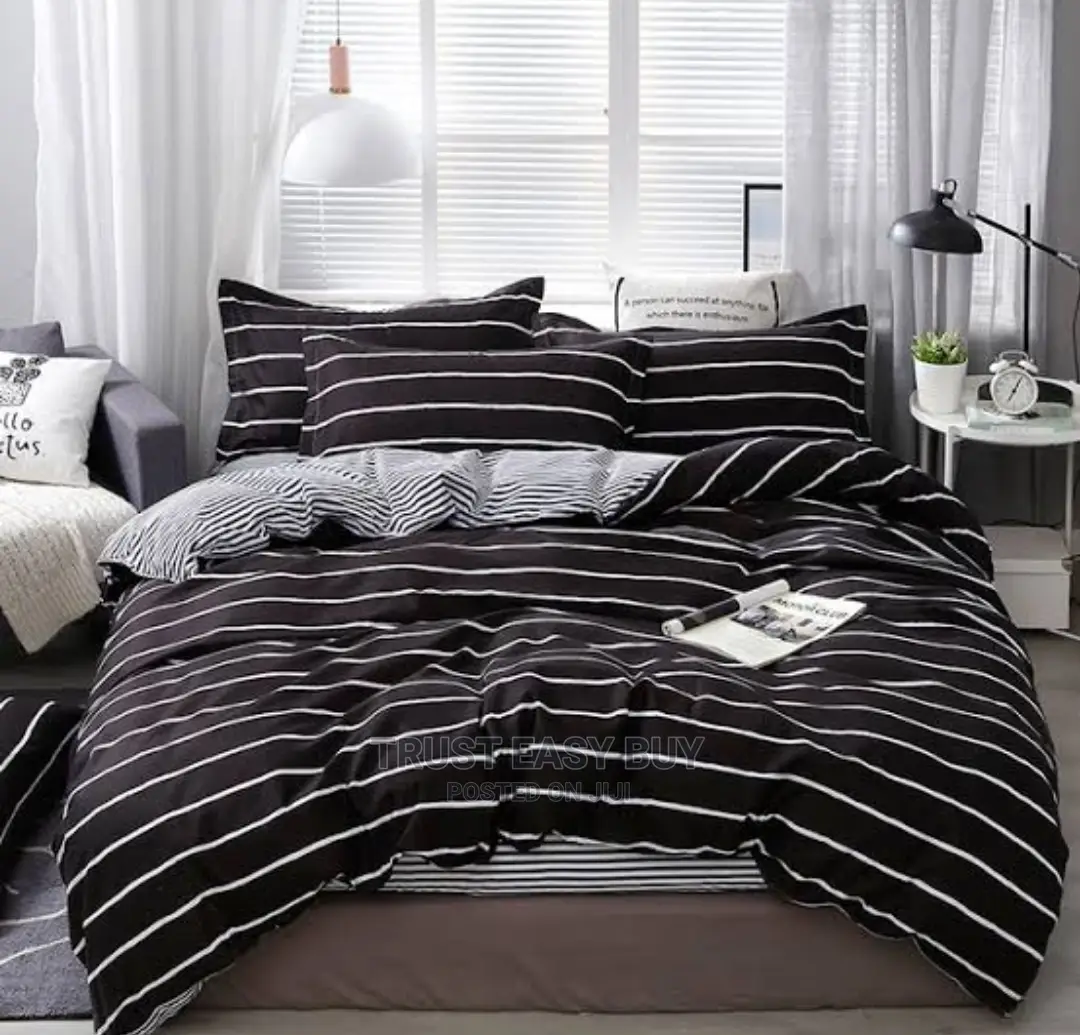 Imported 6 by 7 Bedsheet Pillowcase and Duvet