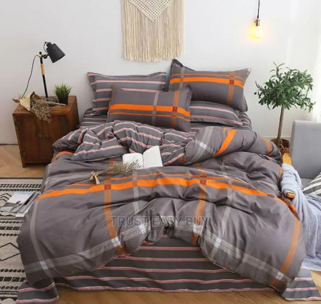 Imported 6 by 7 Bedsheet Pillowcase and Duvet