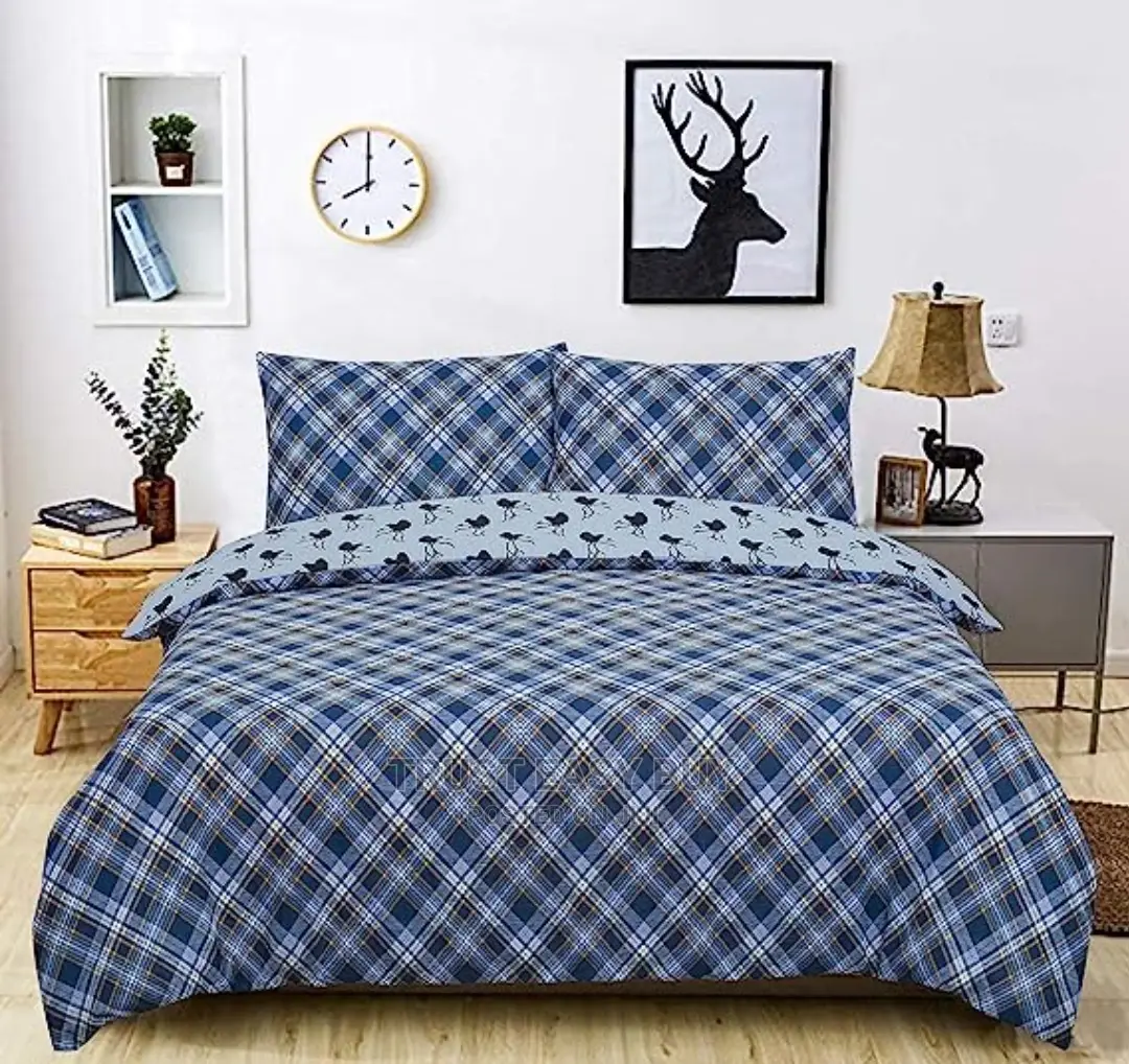 Imported 6 by 7 Bedsheet Pillowcase and Duvet
