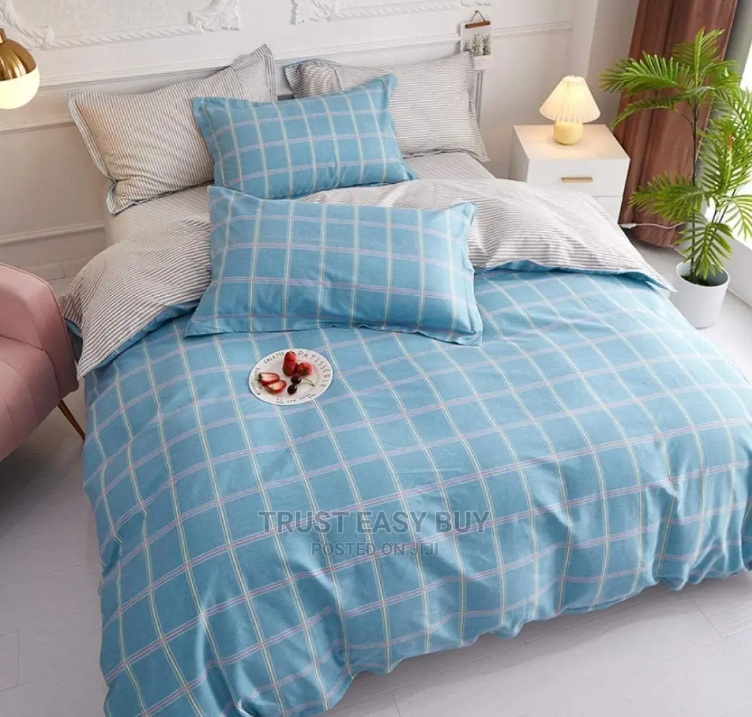 Imported 6 by 7 Bedsheet Pillowcase and Duvet