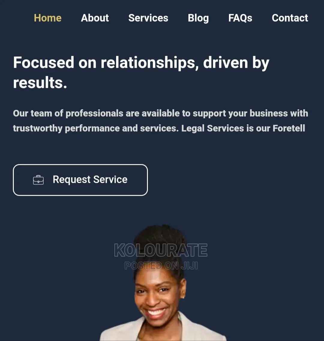 I Will Build a Website for Your Business That Is Responsive