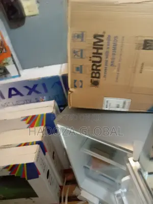 Bruhm (BRS-93MMDS SILVER) 93L Single Door Refrigerator