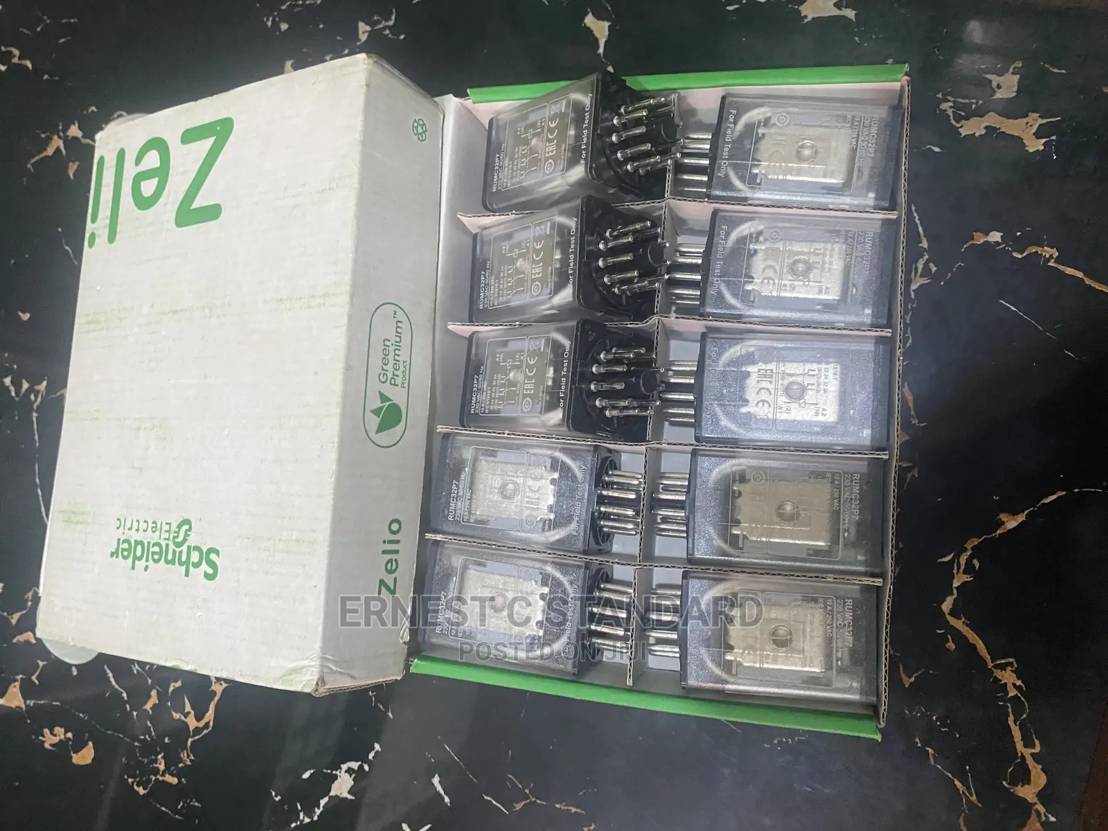 Schneider Relay 11pin Original 230v