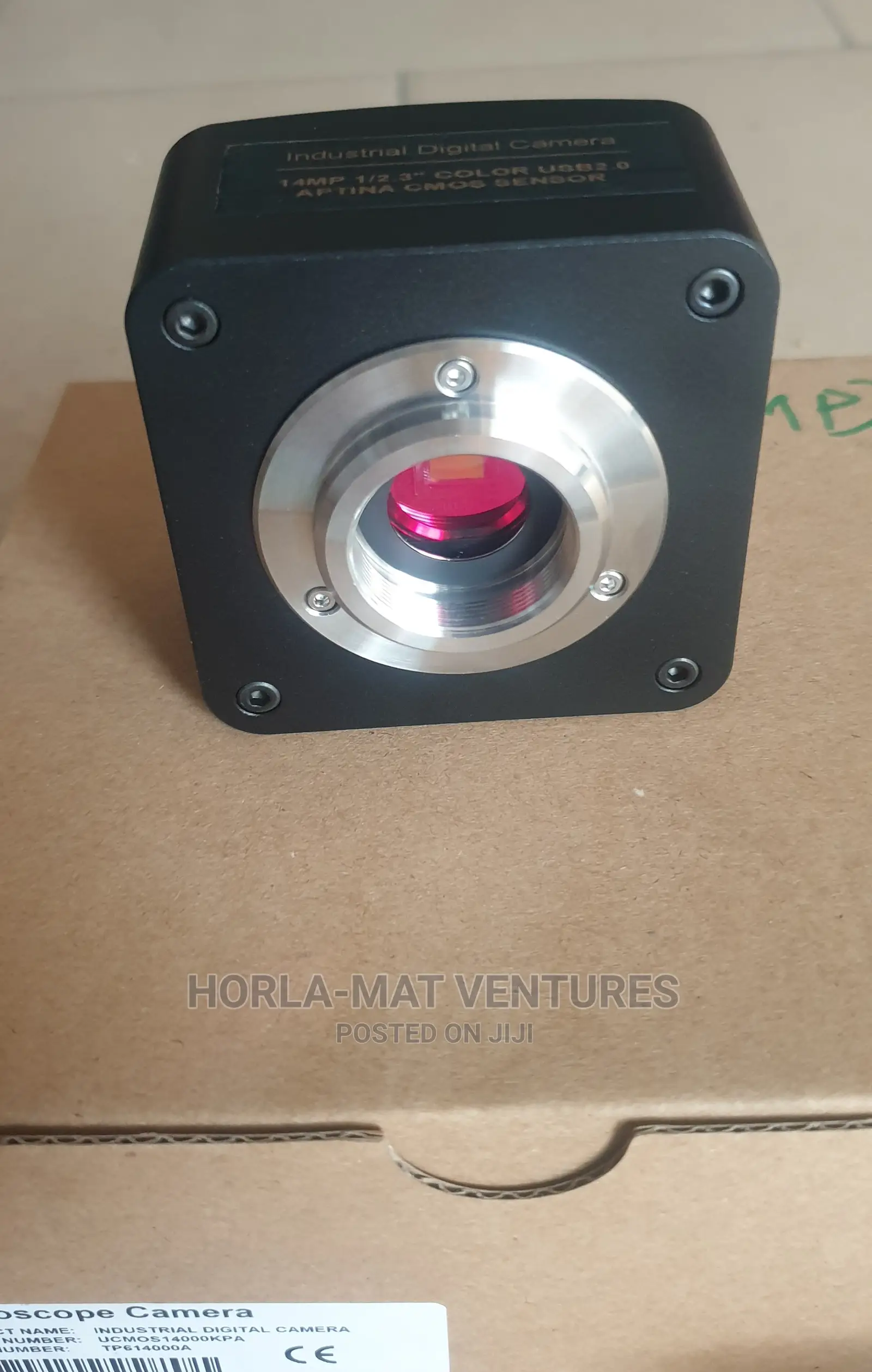 Microscope Camera (14mp) With Software Cable
