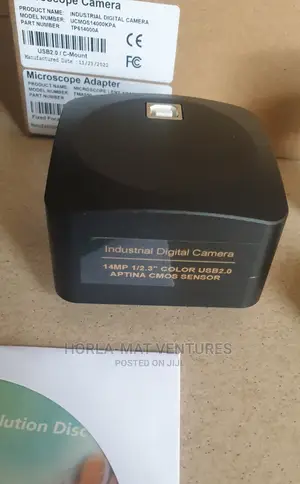Microscope Camera (14mp) With Software Cable