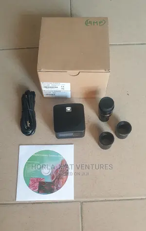 Microscope Camera (14mp) With Software Cable