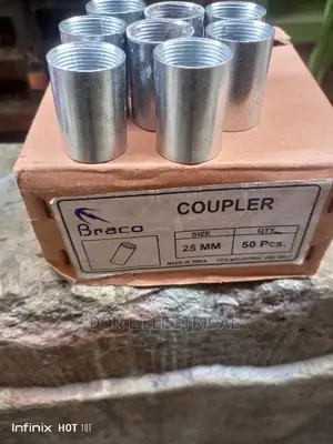 25mm Galvanized Couper