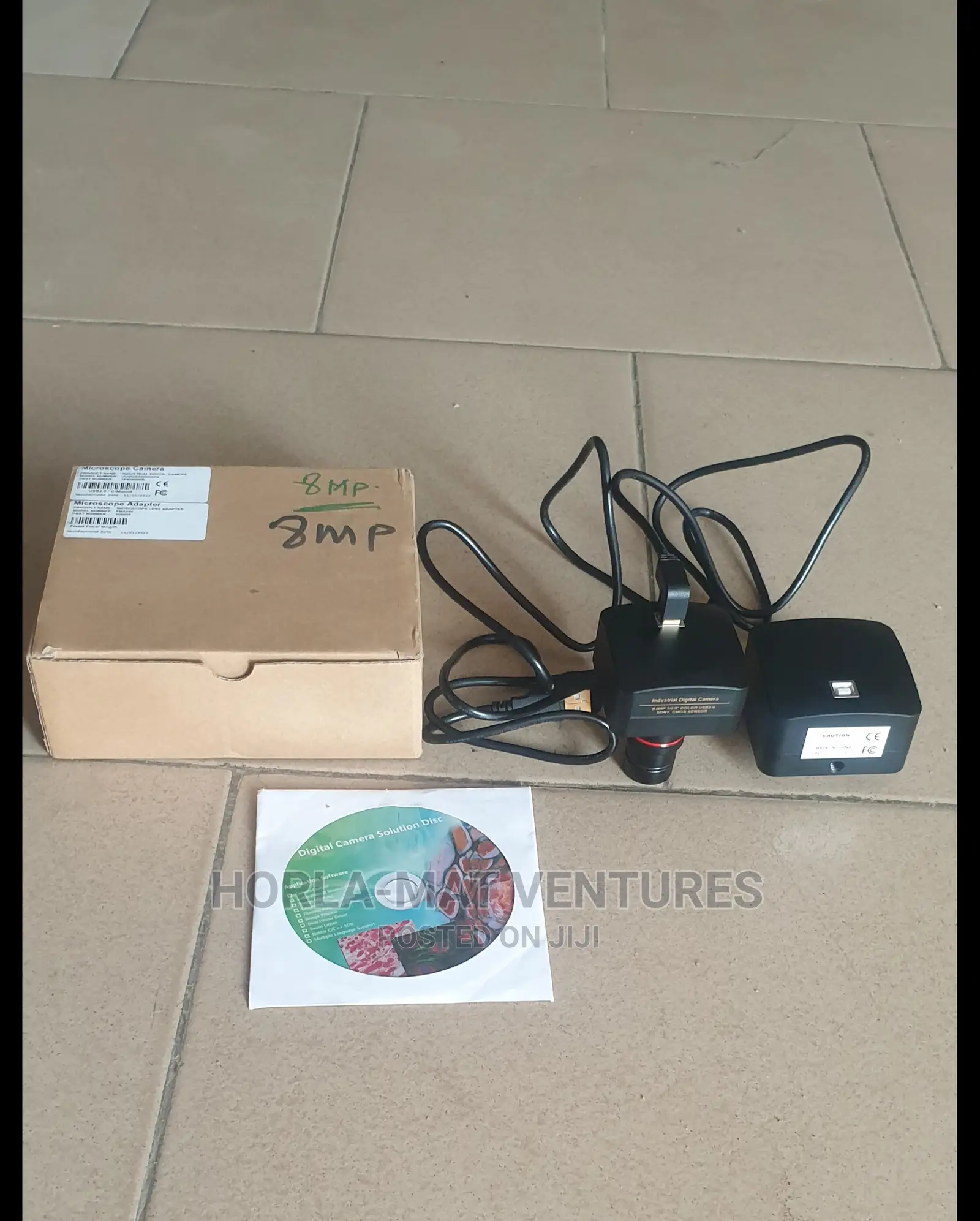 Microscope USB Digital Camera (8mp) With Software Cable