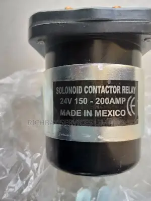24V Solonoid Contactor Relay 150-200amp