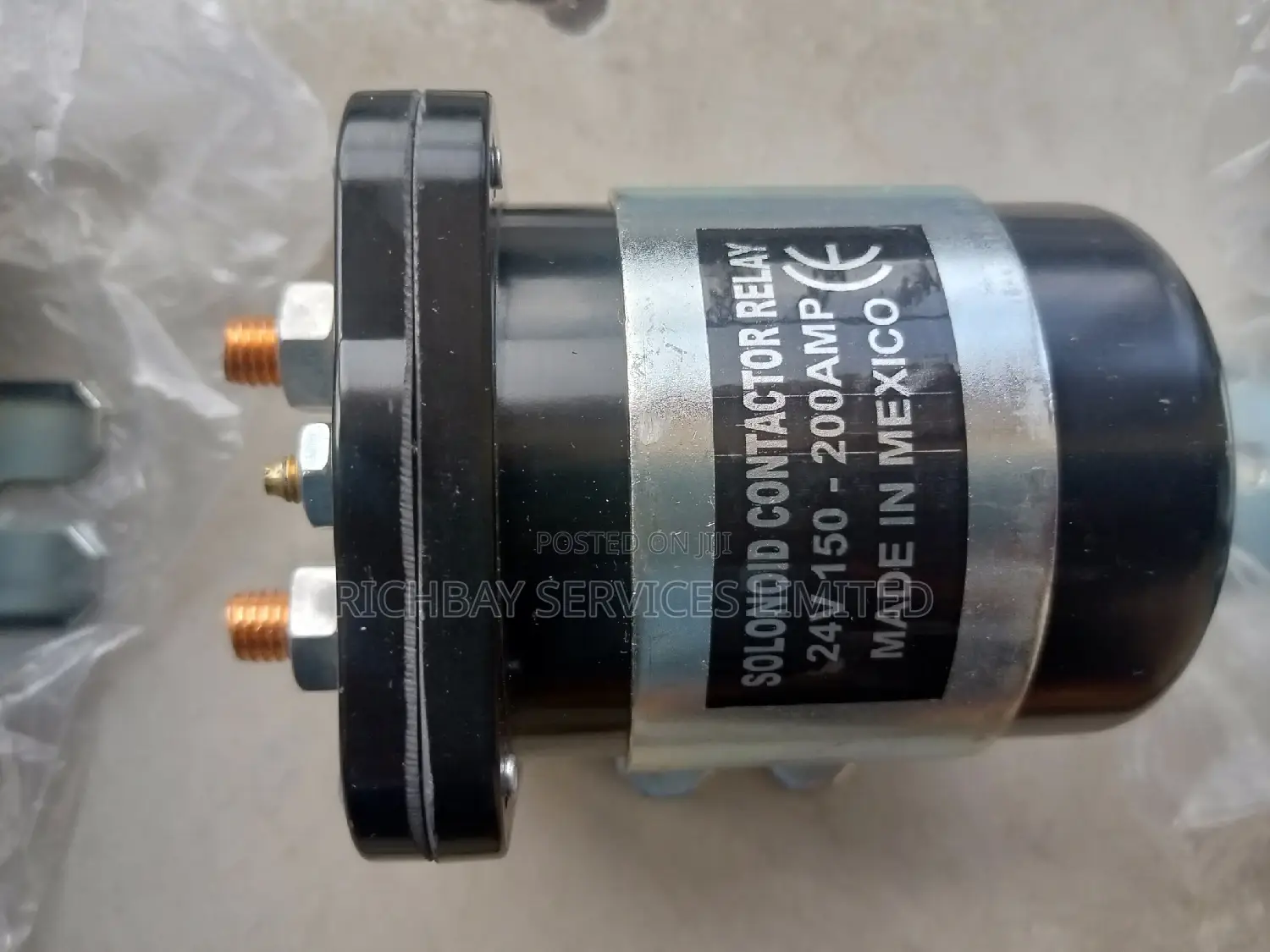 24V Solonoid Contactor Relay 150-200amp