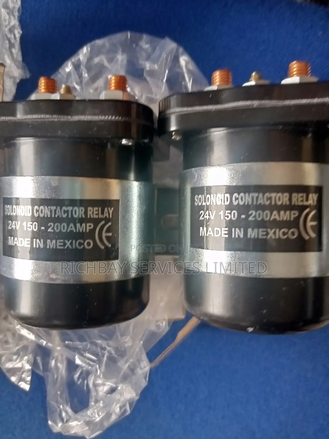 24V Solonoid Contactor Relay 150-200amp