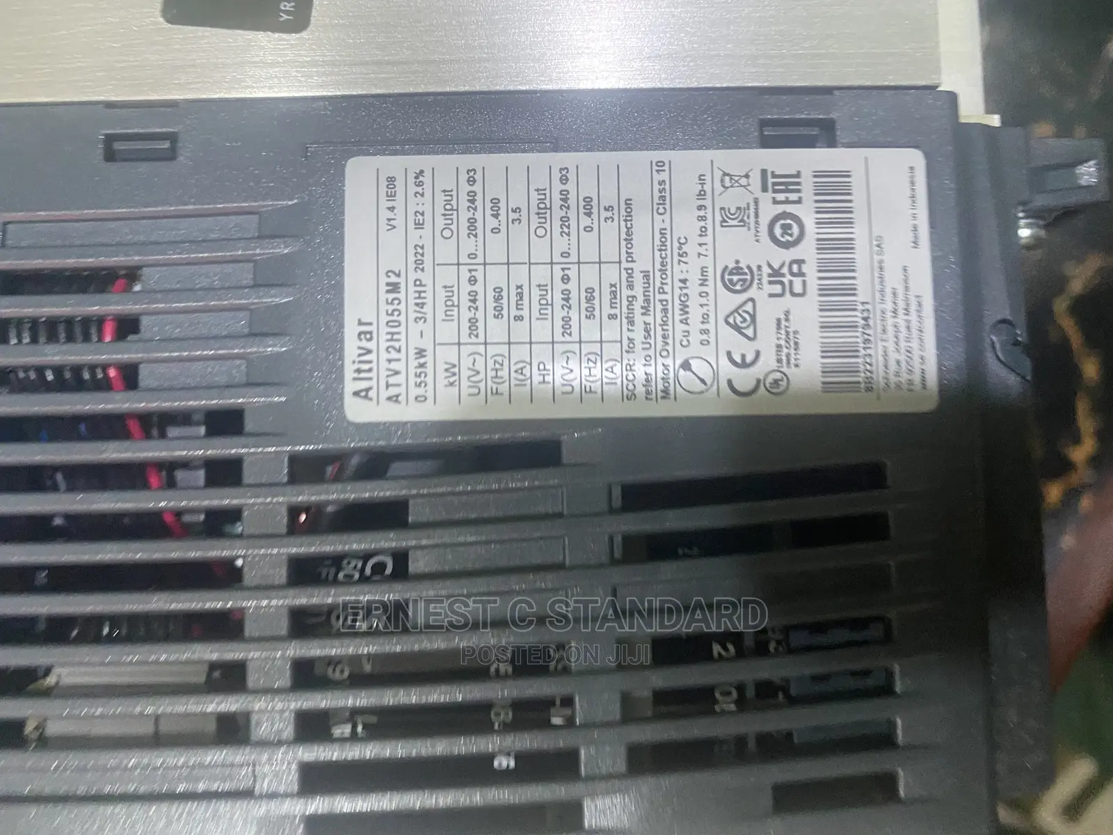 Schneider Variable Frequency Drive 0.55kw