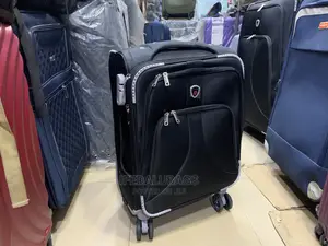 Small Size Goodpatner Black Traveling Bag