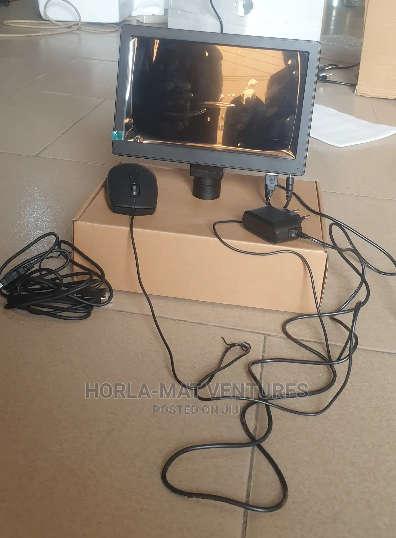 LCD Digital Camera for Microscope (9" Digital Display Screen
