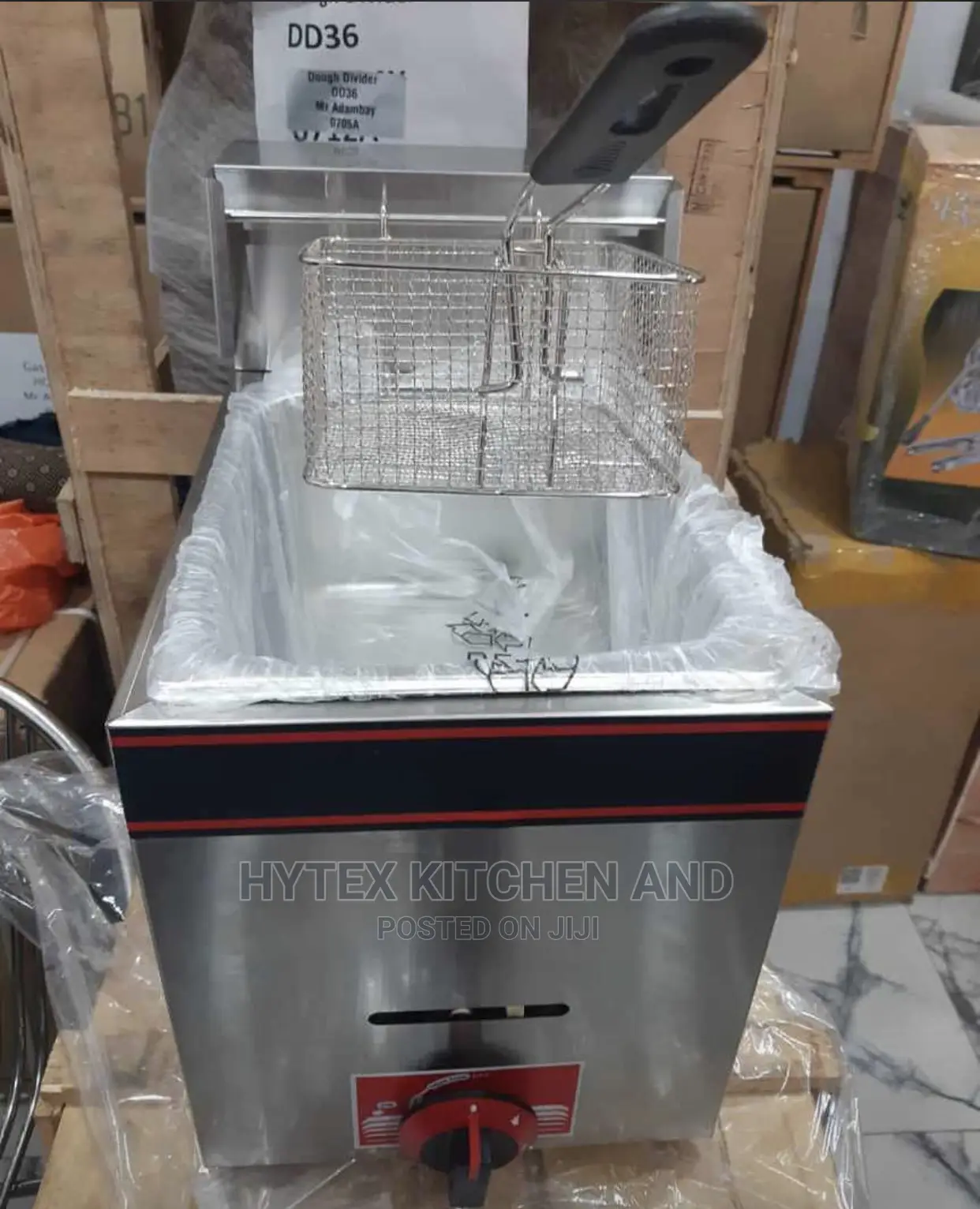 10l Gas Deep Fryer