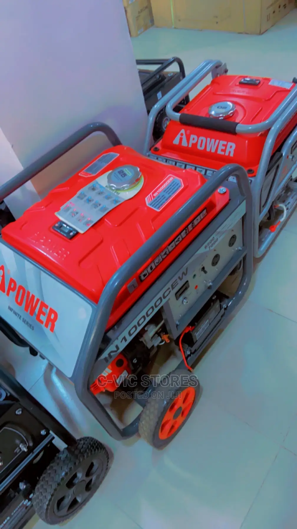 Ipower IN10000CEW Key Start Generator