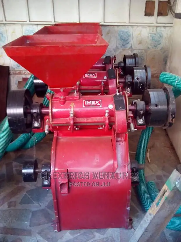 Multi Rice/Maize Huller Polisher