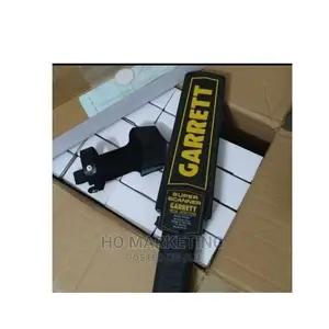 Photo - Light Weight Hand Held Garrett Metal Detector