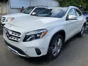 Mercedes-Benz GLA 250 2017 White