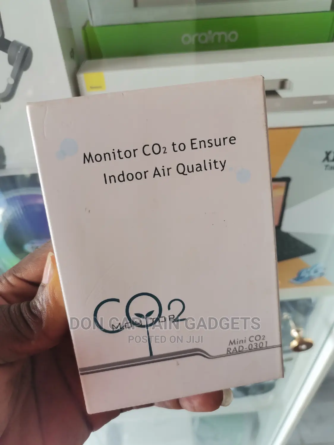 Monitor Co2 Indoor Air Quality