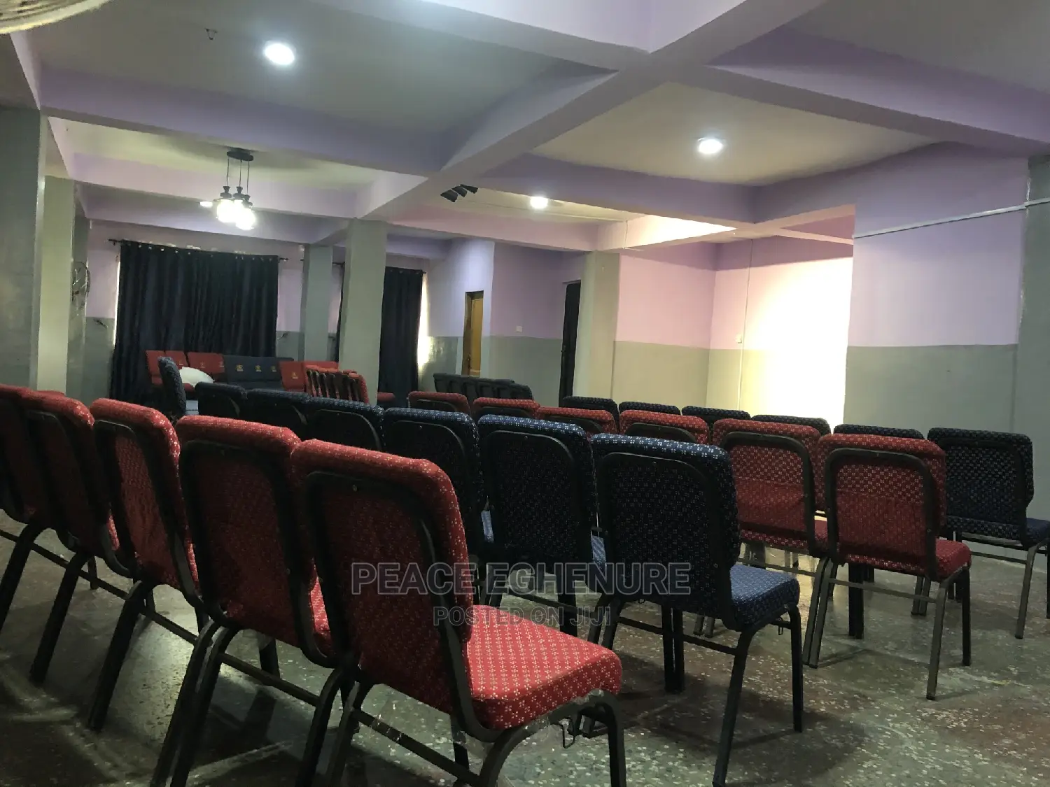 100 Seater Multi-Purpose Hall
