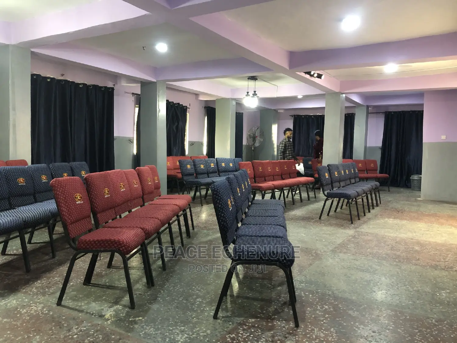 100 Seater Multi-Purpose Hall