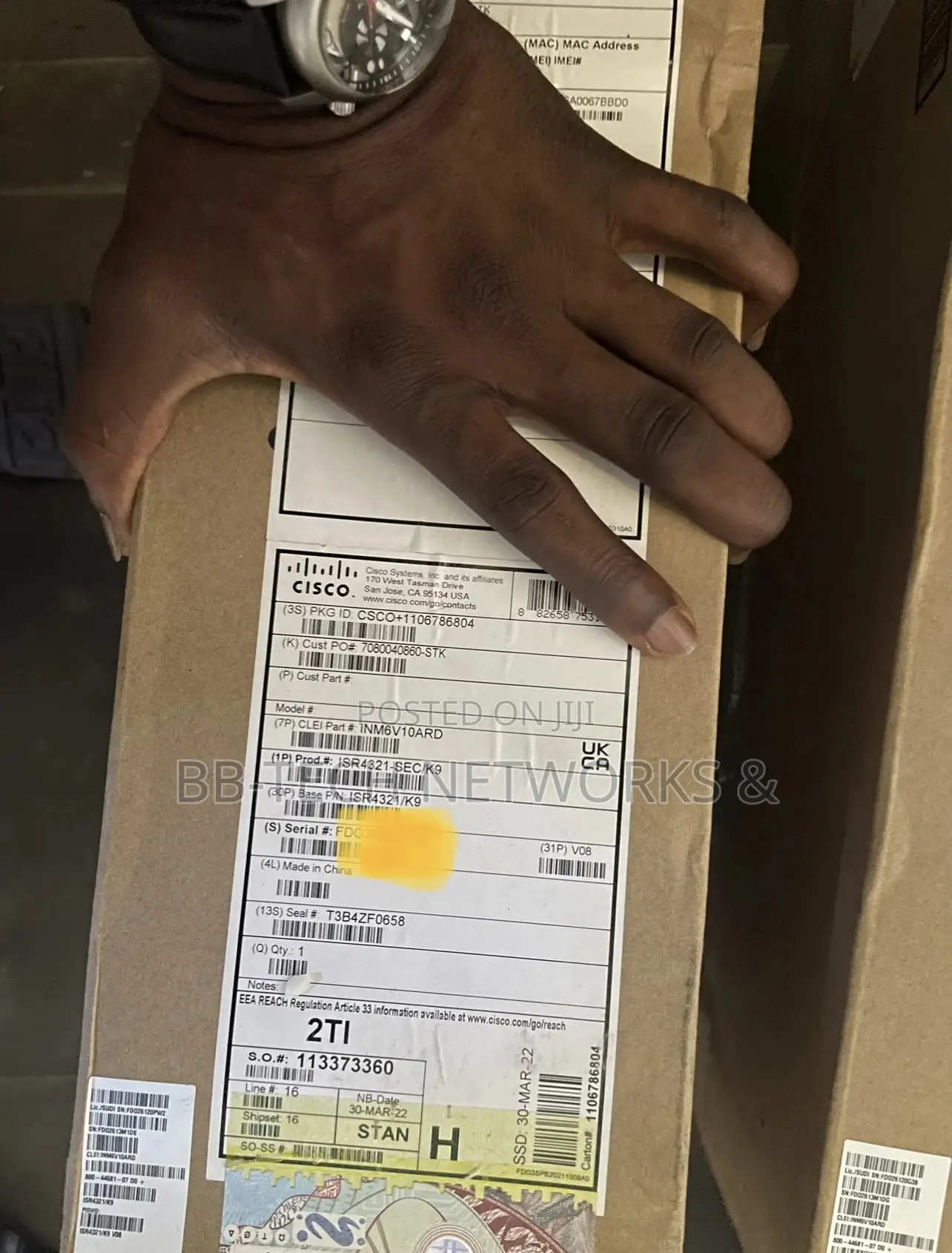 Cisco Isr4321-Sec/