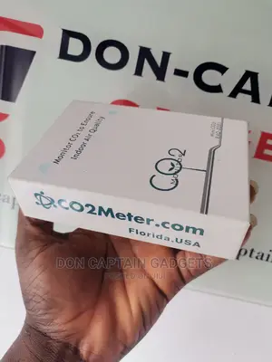 Co2 Mini Indoor Air Quality Monitor
