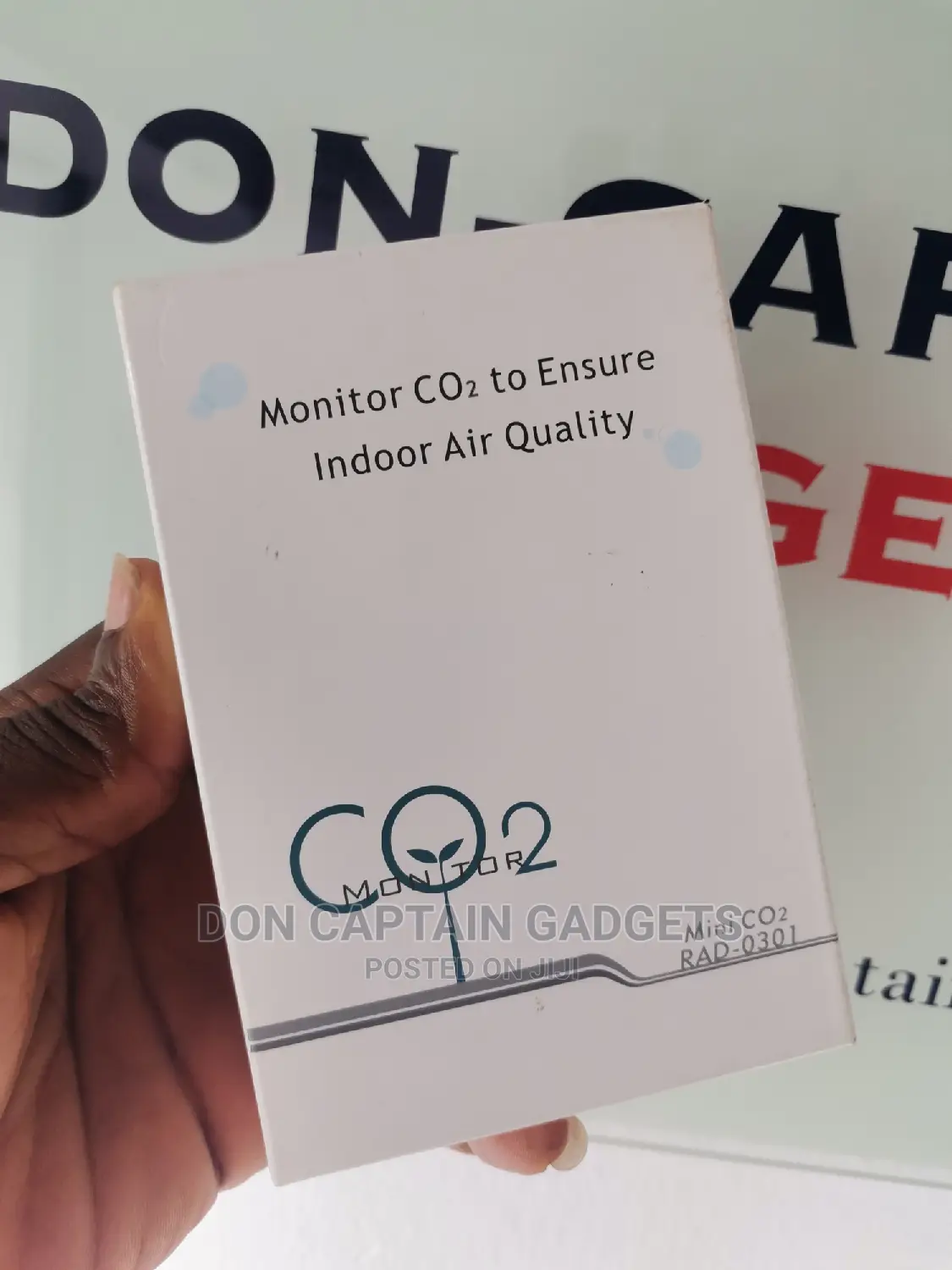 Co2 Mini Indoor Air Quality Monitor