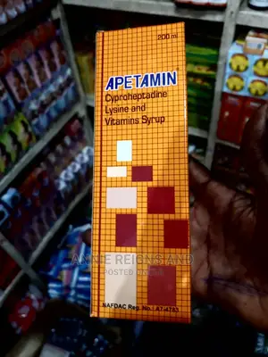 Photo - Apetamin Weight Gain Vitamin Syrup