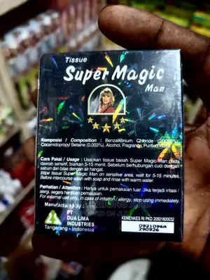 Original Super Magic for Long Lasting Sex