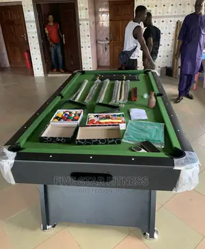 7ft/8ft Complete Accessories Snooker Board
