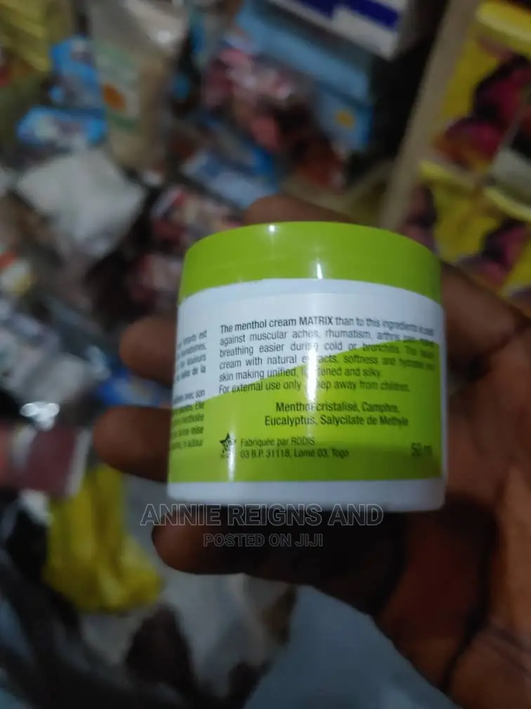 Matrix Mentholated Herbal Balm