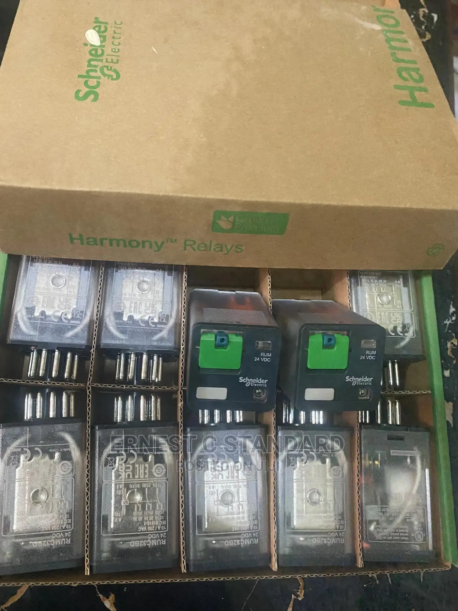 Schneider Relay 24dc Original