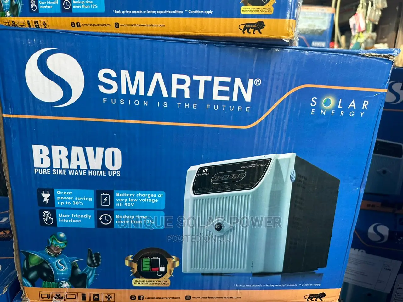 Smarten Inverter 1.7kva 24v