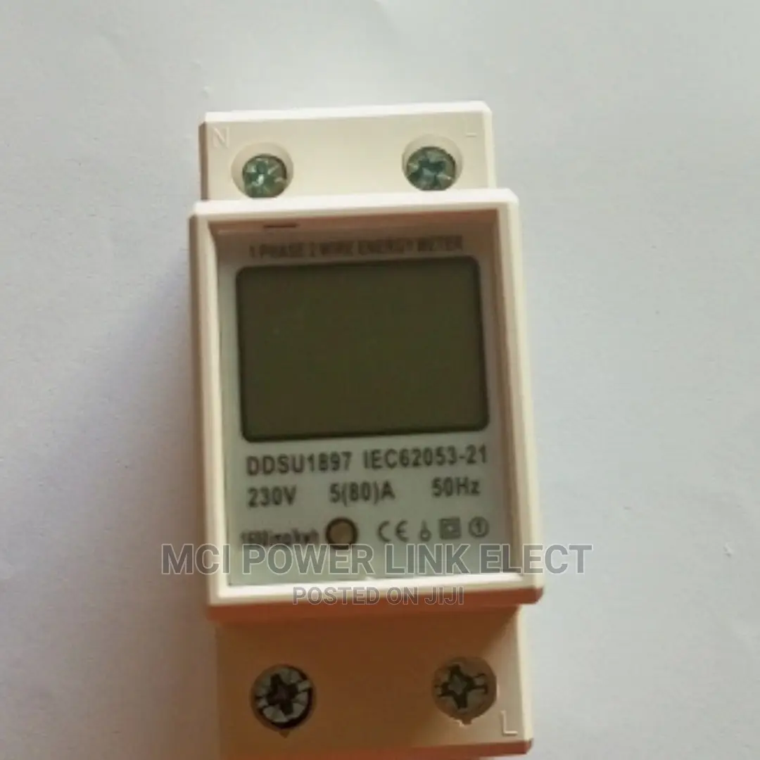 Prepaid Meter Reader / Check Meter / Energy Meter + Reset