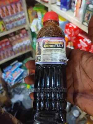 Original Gackeana Gorontula Syrup for Sweetner A